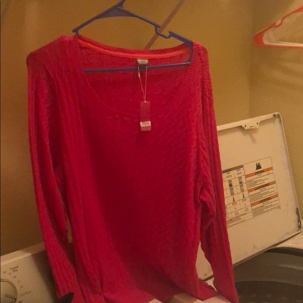 Crew neck sweater